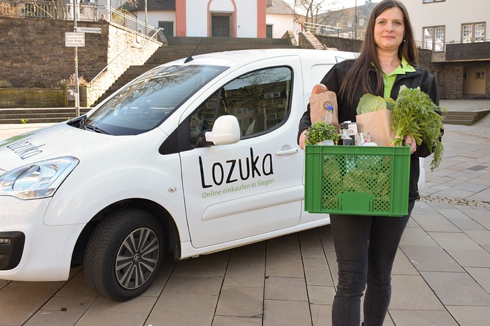 Seit Jahresbeginn 300.000 Euro Umsatz mit regionalem Online-Marktplatz / Lozuka: Chance für jeden lokalen Händler