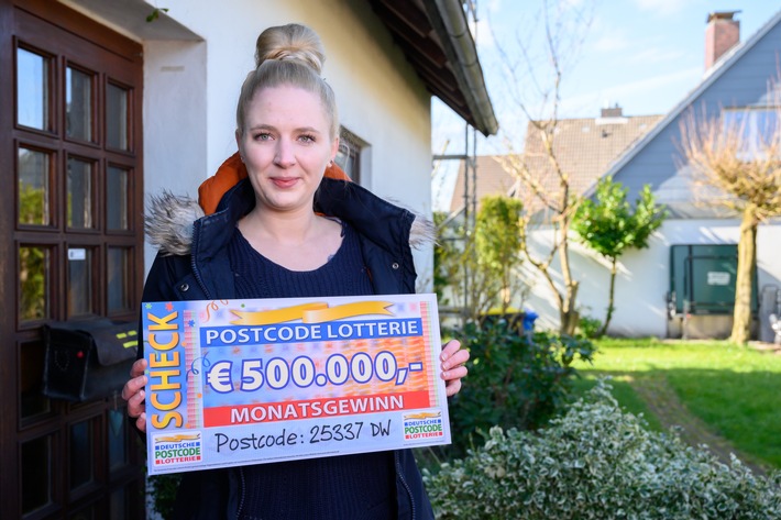 Elmshorn im Postcode-Glück: Eine Million Euro für 124 Gewinner