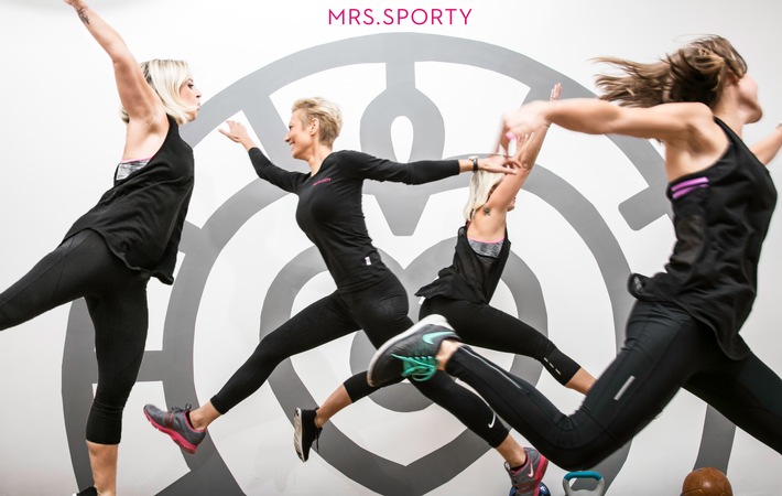 Mrs.Sporty unterstützt mit Trainingsprogrammen und persönlicher Betreuung Frauen zuhause