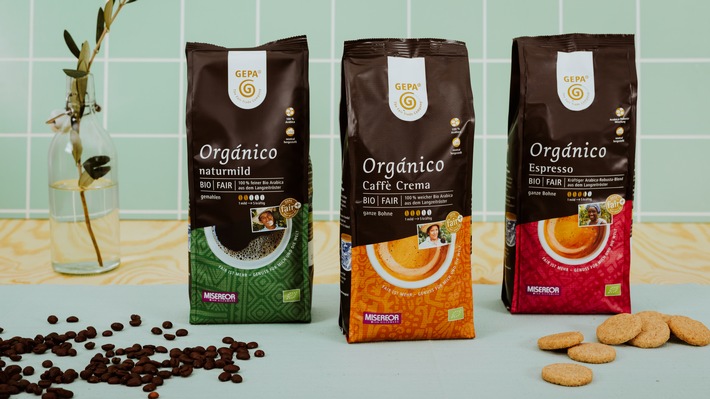 #FairCoffeeNow - Orgánico als nachhaltige Alternative für alle / 50 Jahre Fairer Handel - der faire Klassiker "Bio Café Orgánico" mit neuen Sorten und als faire Kaffeekapsel
