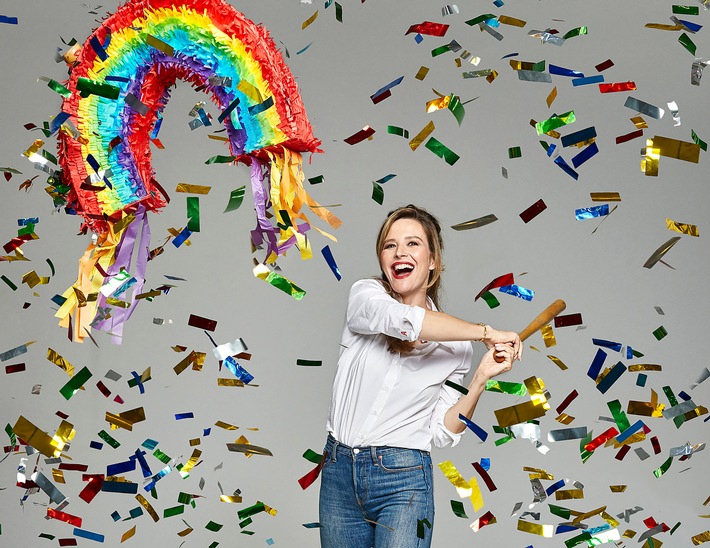 Lachen! Check Check! Klaas Heufer-Umlauf und Katrin Bauerfeind machen den ProSieben-Mittwoch ganz schön lustig