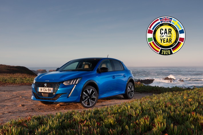 Der neue PEUGEOT 208 ist "Car of the Year 2020"