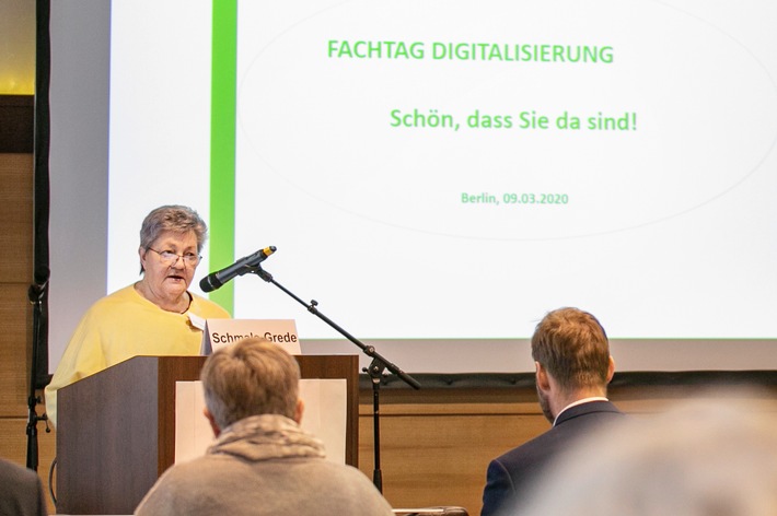 Fachtag Digitalisierung / Deutsche Rheuma-Liga: Stimme der Patienten muss lauter werden