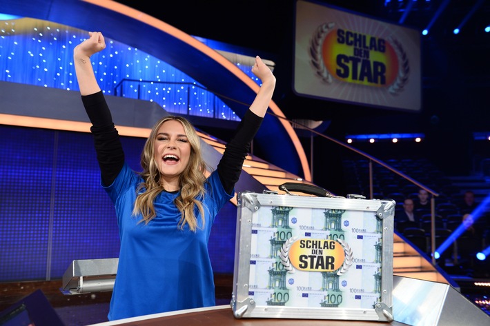 Gewinner! „Schlag den Star“ überzeugt mit 13,6 Prozent Marktanteil auf ProSieben / Dagi Bee sticht Jasmin Wagner aus