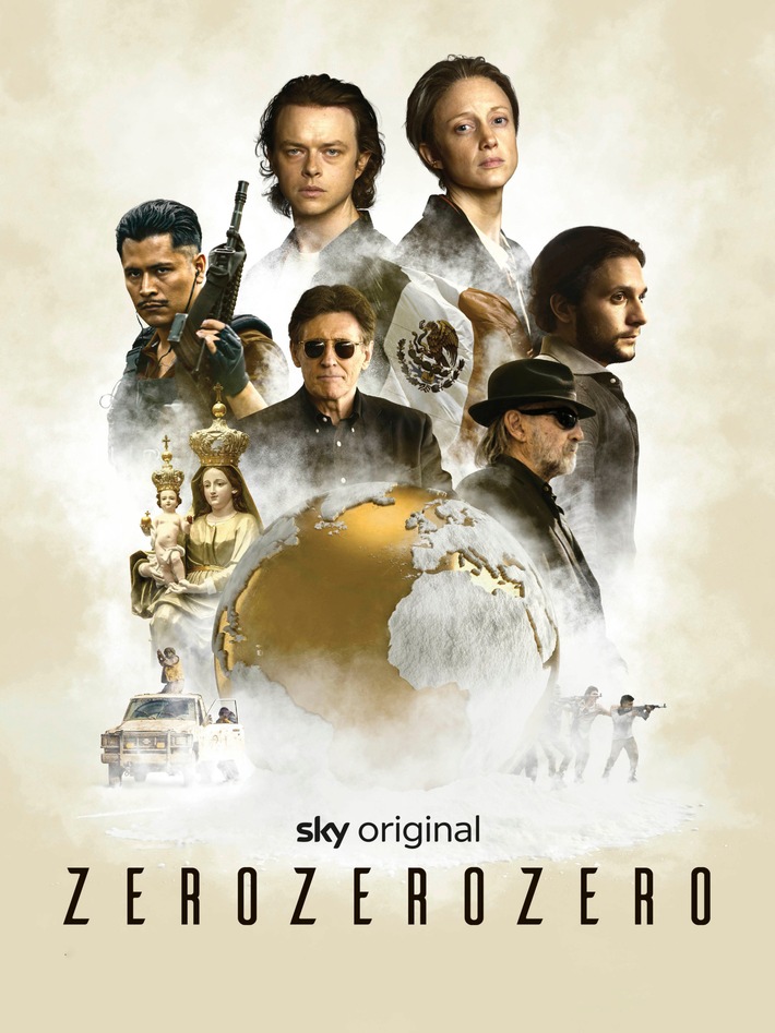 Machtkämpfe um den globalen Kokainhandel: "ZeroZeroZero" ab morgen bei Sky