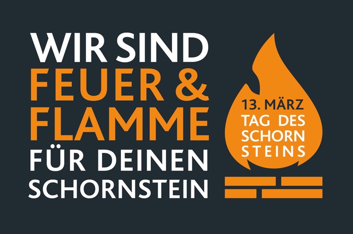 Tag des Schornsteins am 13. März 2020 | BDH, IPS, EFA und ZIV unterstützen die Aktion in Deutschland