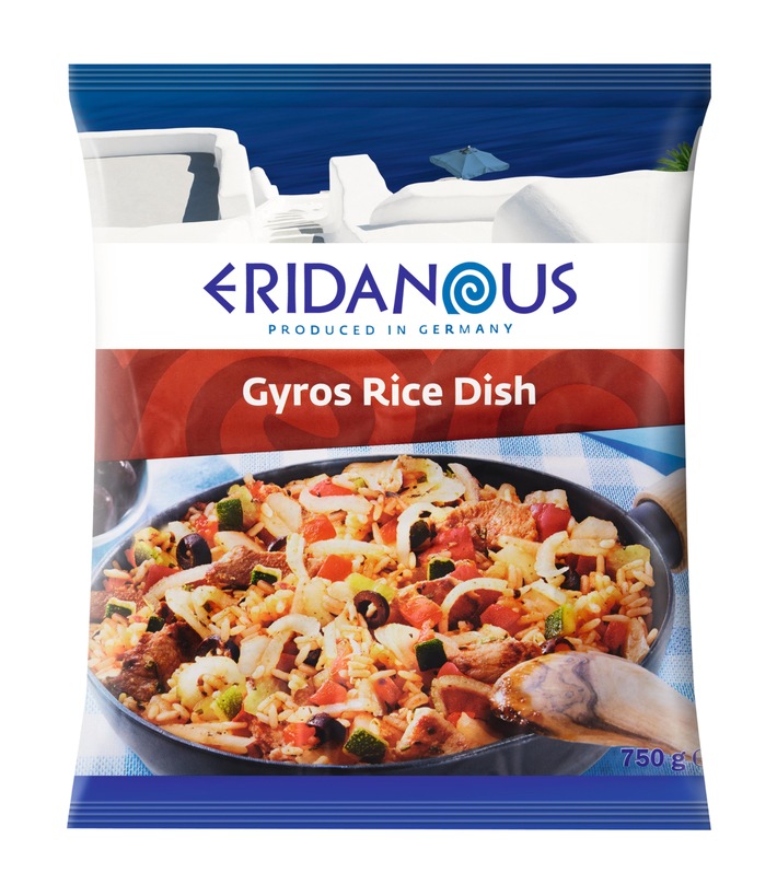 Lidl Deutschland informiert über einen Warenrückruf des Produktes „Eridanous Gyros Reispfanne (Gyros Rice Dish), 750g“ des Herstellers Copack Tiefkühlkost Produktionsges. mbH.