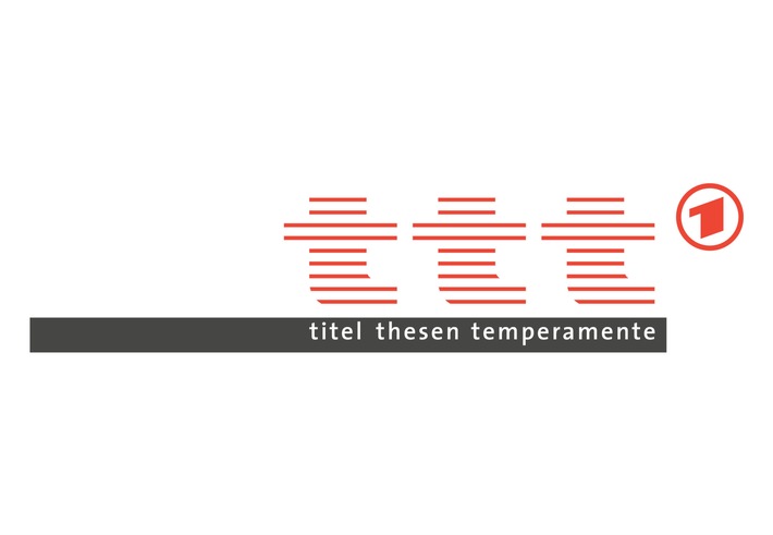 "ttt - titel thesen temperamente" (WDR) am Sonntag, 3. Mai 2020, um 23:05 Uhr