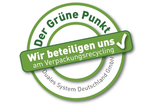 Durch das neue Online-Label vom Grünen Punkt profitieren / Hersteller und Onlinehändler zeigen ihren Kunden, dass sie ihre Pflichten erfüllen und Verantwortung übernehmen möchten