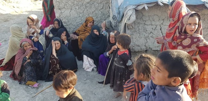 Aufruf zur Unterstützung von Corona-Hilfsaktionen in Afghanistan
