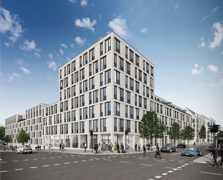 Trotz Corona-Krise: M-CONCEPT Real Estate startet Bauarbeiten für Stadtquartier „Paseo Carré“ in München-Pasing