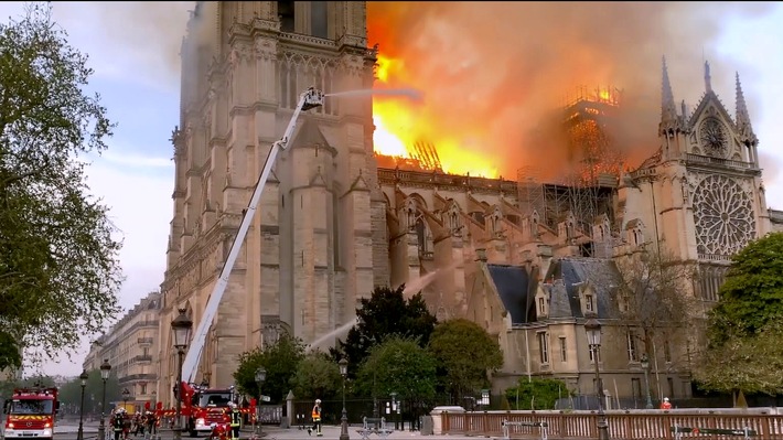 ZDFinfo-Doku über Brand von Notre-Dame vor einem Jahr