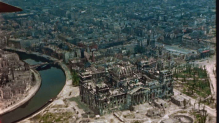 ZDF-Dokumentation zeigt „Deutschland von oben – 1945“
