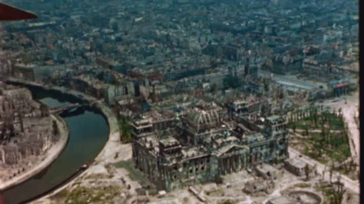 ZDF-Dokumentation zeigt "Deutschland von oben - 1945"