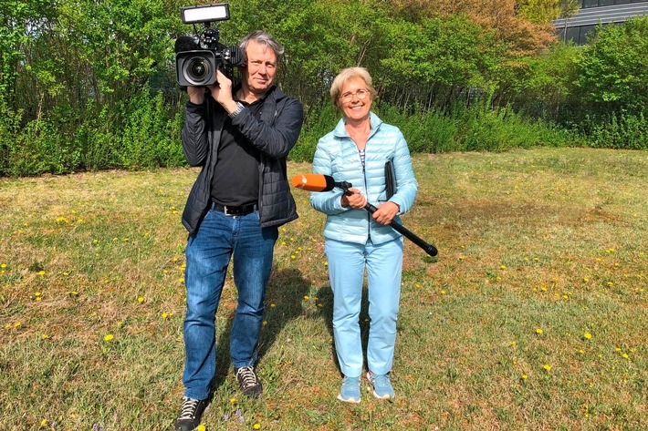 Vier Wochen „ZDF in Kulmbach“: Berichte, Gespräche und mehr