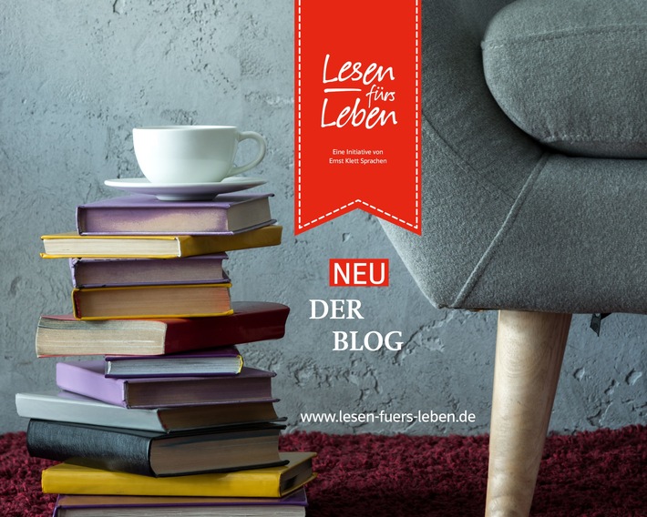 Die Initiative „Lesen fürs Leben“ startet neuen Lesen-Blog