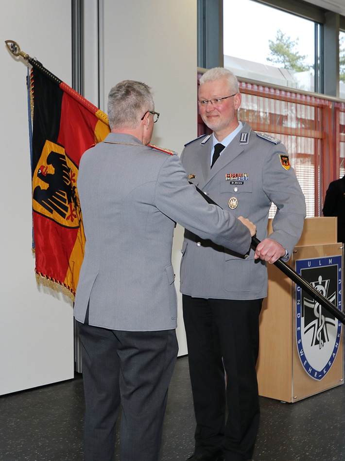 Kommandowechsel im Bundeswehrkrankenhaus Ulm