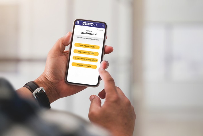 Der neue ClinicAll Communicator – die bestechend einfache App für Personal und Patienten in Kliniken und Pflegeeinrichtungen