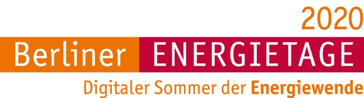 Berliner ENERGIETAGE 2020 / Energiewende wie weiter? Digitaler Sommer der Energiewende startet am 26. Mai