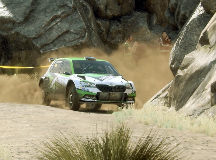 SKODA Motorsport startet eigene eSports-Serie: Fans treten virtuell gegen reale Rallye-Asse an