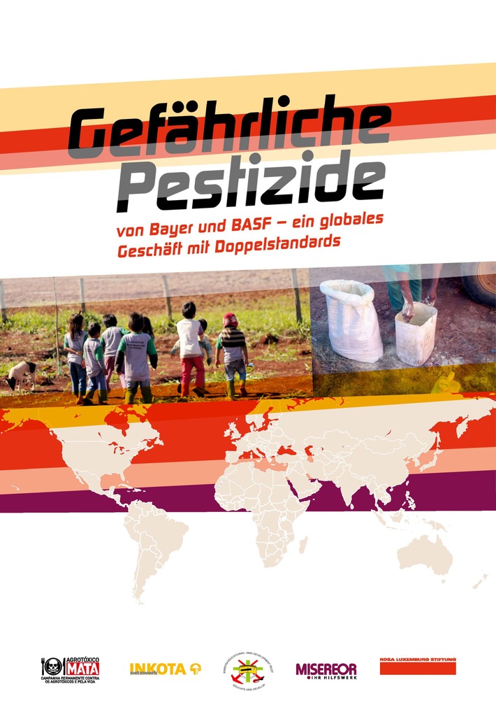 Fragwürdiges Geschäft auf Kosten der Gesundheit / Studie deckt auf: Bayer und BASF vertreiben in Südafrika und Brasilien Pestizide, die in der EU nicht genehmigt sind