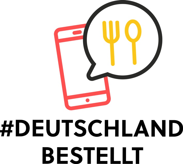 Die Initiative #DeutschlandBestellt unterstützt die deutsche Gastronomiebranche in der Corona-Krise