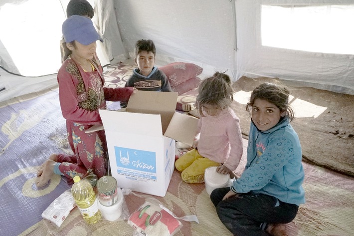Humanitäre Hilfe zu Ramadan in Zeiten der Pandemie: Islamic Relief Deutschland stellt die Verteilung von über 29.000 Lebensmittelpaketen sicher