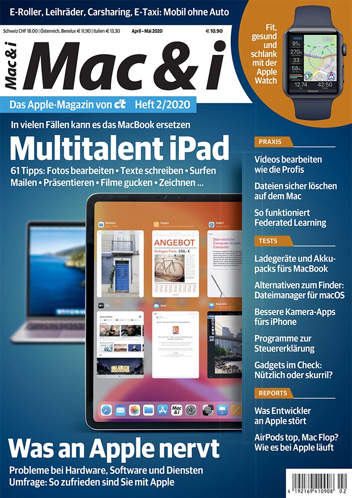 Mangelnde Qualität bei Hardware, Software und Diensten / Mac & i: Was an Apple nervt