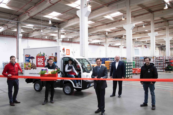 Picnic eröffnet im Eilverfahren 15.000 m2 großes Fulfillment-Center im Ruhrgebiet