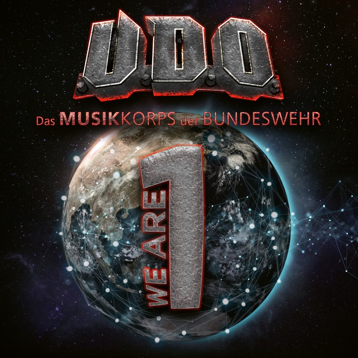 Das Musikkorps der Bundeswehr und die Heavy Metal Formation U.D.O. veröffentlichen gemeinsame CD „We Are One“ am 17. Juli