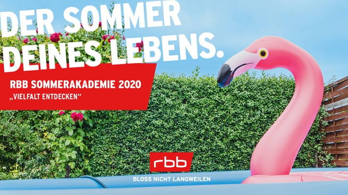 „Vielfalt entdecken“ auf der rbb Sommerakademie für neue Medientalente