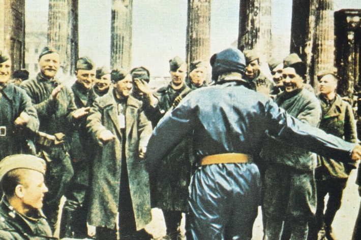 Doku-Tag in ZDFinfo zum Ende des Zweiten Weltkriegs vor 75 Jahren