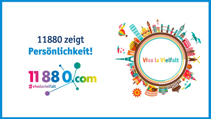 11880 Solutions AG bekennt sich als Arbeitgeber zu einer vielfältigen Unternehmenskultur