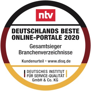 Deutschlands Beste Online-Portale: 11880.com erneut auf Platz 1
