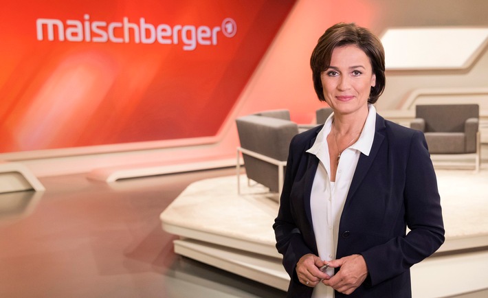 „maischberger. die woche“ am Mittwoch, 6. Mai 2020, um 23:00 Uhr (im Anschluss an die „tagesthemen“)