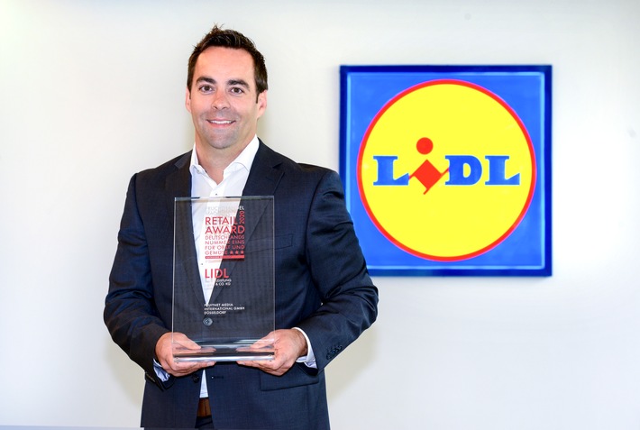 Deutschlands Nummer 1 bei Obst und Gemüse: Lidl erhält zum vierten Mal "Fruchthandel Magazin Retail Award" / Verbraucher sind von Frische, Qualität und Preis bei Lidl überzeugt