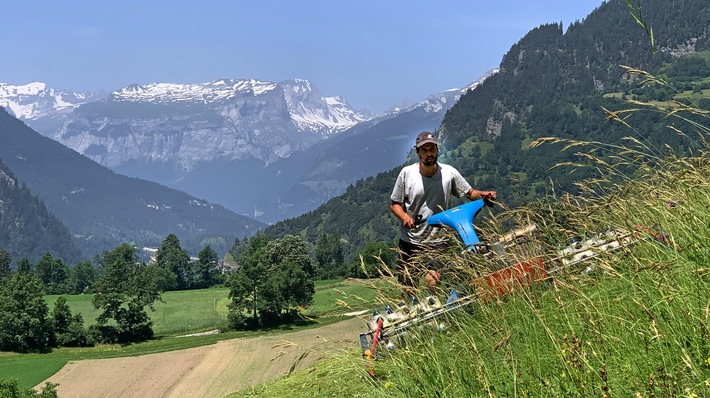 „Graubünden – Wo die Schweiz den Himmel berührt“