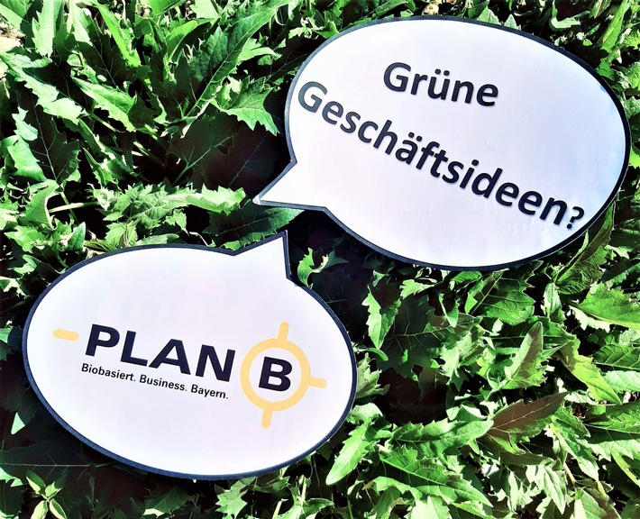 Grüne Gründer können Krise / Gründerwettbewerb PlanB sucht Start-ups aus Bioökonomie und industrieller Biotechnologie