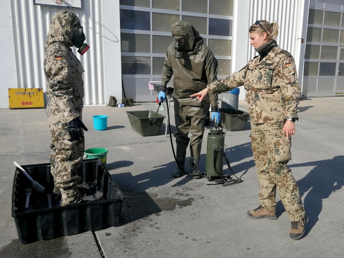 Auslandseinsatz in der Zeit der Corona-Krise: Die Bundeswehr erfüllt auch in diesen Zeiten weltweit ihre Einsatzverpflichtungen