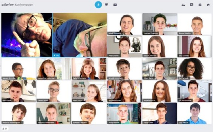Virtuelles Theater mit alfaview® Video Conferencing Systems, alfatraining und dem SANDKORN-Theater & mehr