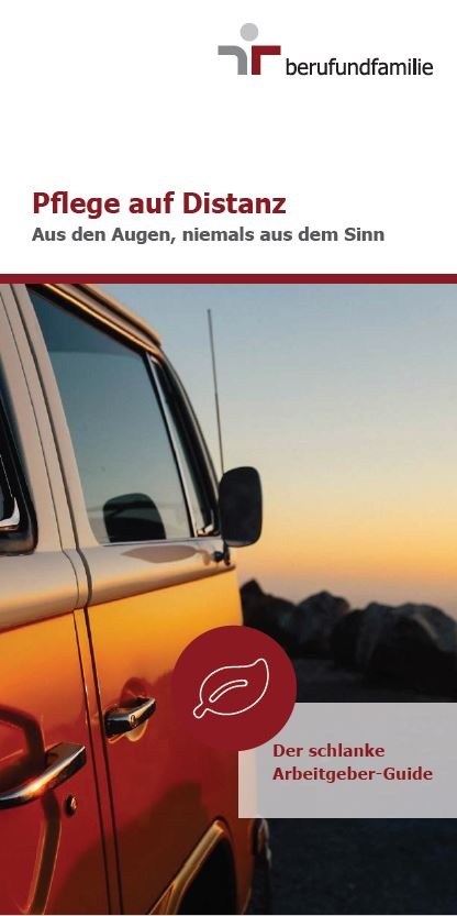 Aus den Augen, niemals aus dem Sinn: Pflege auf Distanz gewinnt für Arbeitgeber an Bedeutung