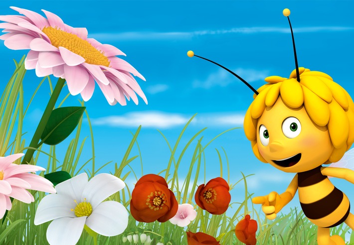 Die Biene Maja und der NABU – gemeinsam für den Insektenschutz