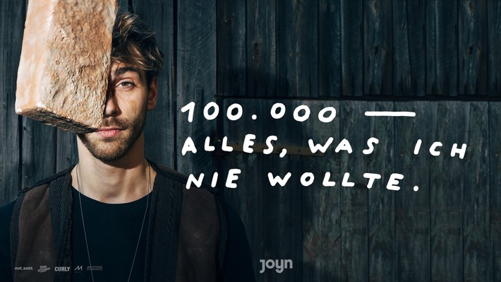 Erfolg in Eigenregie: Multitalent Fynn Kliemann mit "100.000 - Alles, was ich nie wollte" ab 29. Mai exklusiv auf Joyn