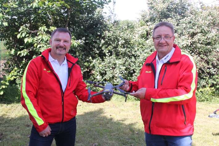 DLRG: Schnelle Ortung von Verunglückten dank neuer Drohne