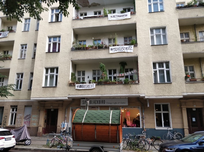 Aktuelle Untersuchung: Anonymität im Berliner Immobilienmarkt / Transparenzregister sorgt nicht für Transparenz