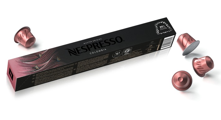 Nespresso erreicht Meilenstein in der Kreislaufwirtschaft: Erstmals Kapseln aus 80 % Recyclingaluminium