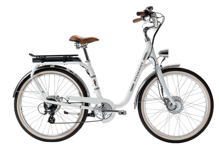 Neu bei PEUGEOT Cycles: Elektrofahrrad eLC01 jetzt mit 26-Zoll-Reifen