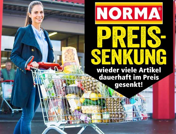 NORMA: Zweite Preissenkung im Mai - diesmal für Wein, Mozzarella und Mais/Echte Genießer kommen jetzt kurz vor Pfingsten noch mehr auf ihre Kosten