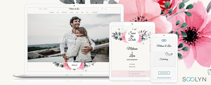 Start-Up Soolyn launcht innovative Tools für die Hochzeitsplanung: Neue kostenlose Funktionen für Brautpaare