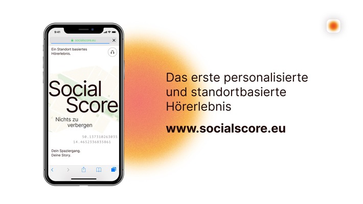 Interaktiv, crossmedial, digital: Erster DOK.digital-Preis der BLM verliehen / 2.500 Euro gehen beim DOK.fest München an das Projekt "Social Score" von Studio Sansho